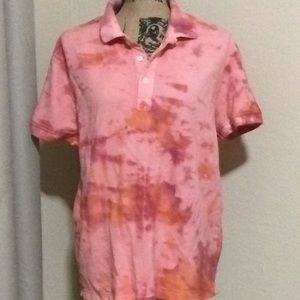 Tie Dye Button T-shirt